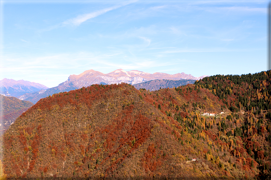 foto Da Rocca di Arsie al Col di Baio